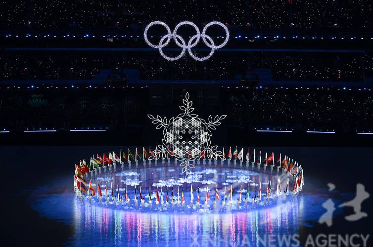 北京冬奥会闭幕式欢乐颂