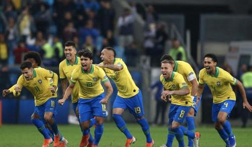 阿根廷队vs巴西直播